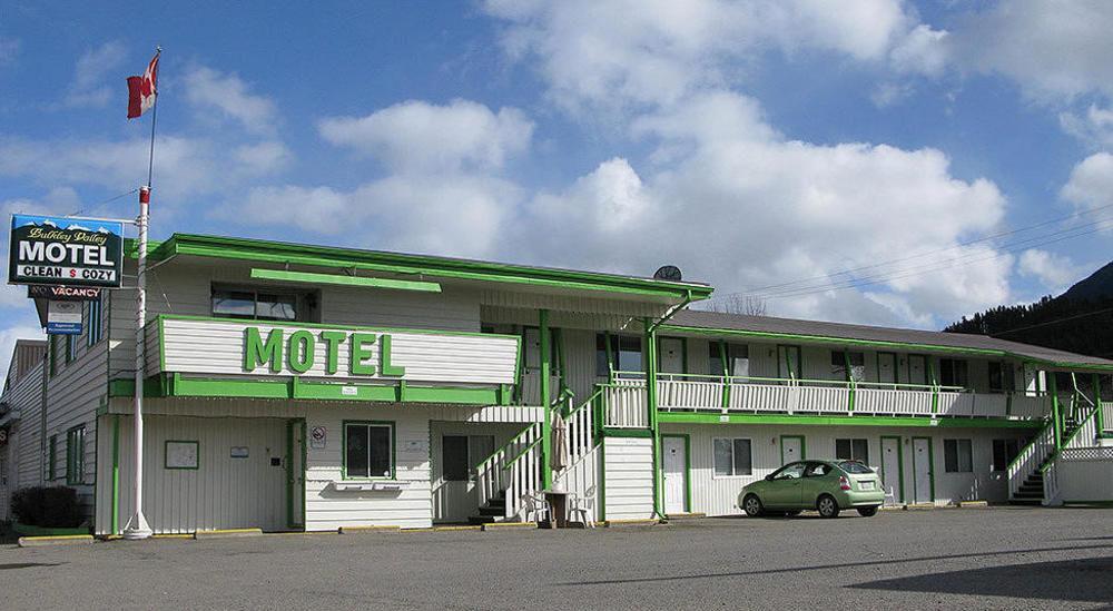 Bulkley Valley Motel New Hazelton Kültér fotó